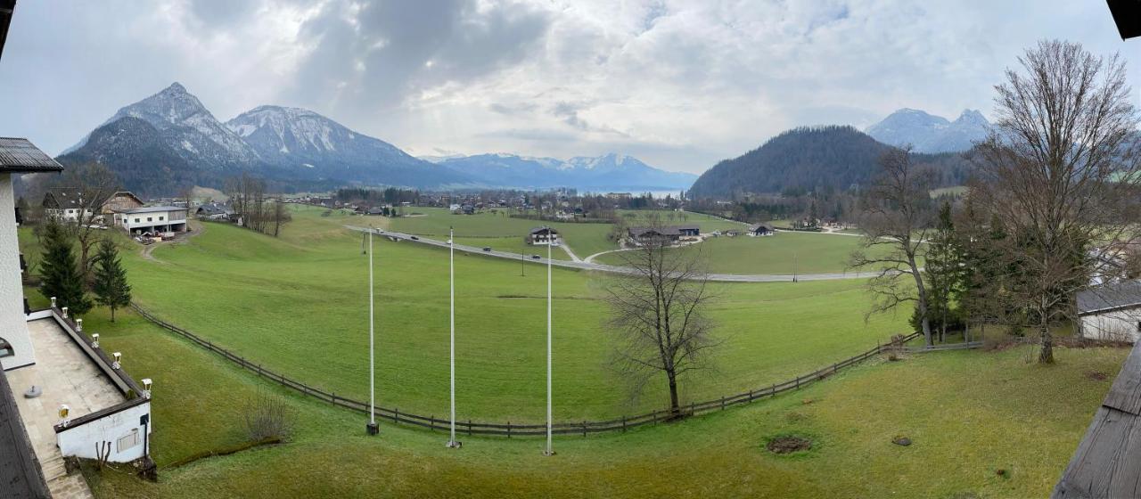 Wolfgangsee Seeblickplatzl 119 Strobl Exteriér fotografie