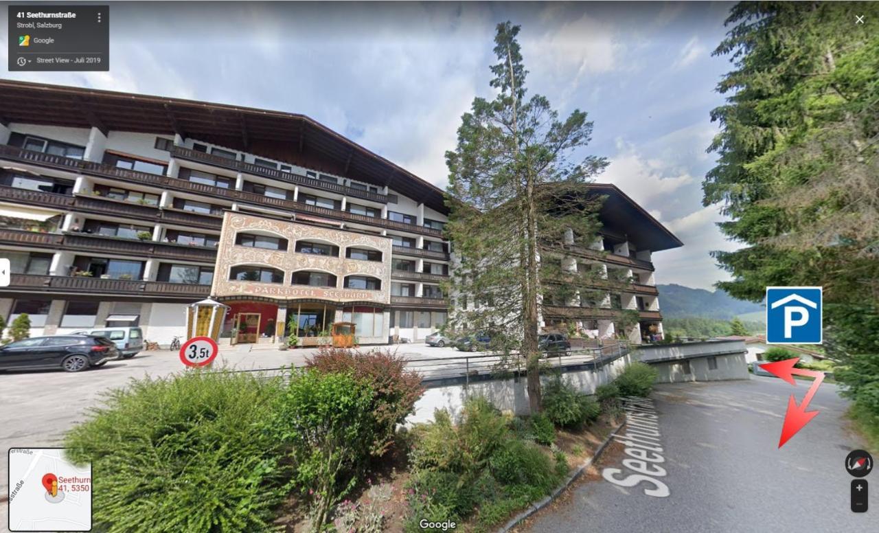 Wolfgangsee Seeblickplatzl 119 Strobl Exteriér fotografie